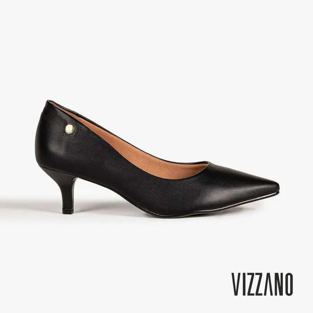 Scarpin Vizzano - Design atemporal para todas as ocasiões