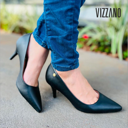 Scarpin Vizzano - Design atemporal para todas as ocasiões