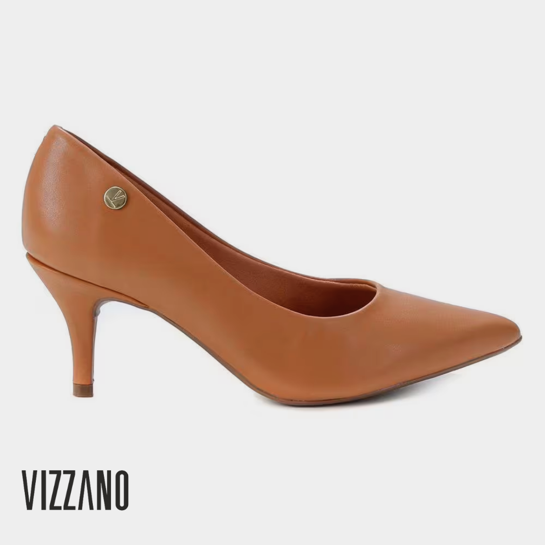 Scarpin Vizzano - Design atemporal para todas as ocasiões