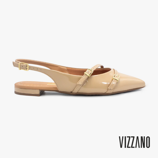 Rasteira Slingback Vizzano