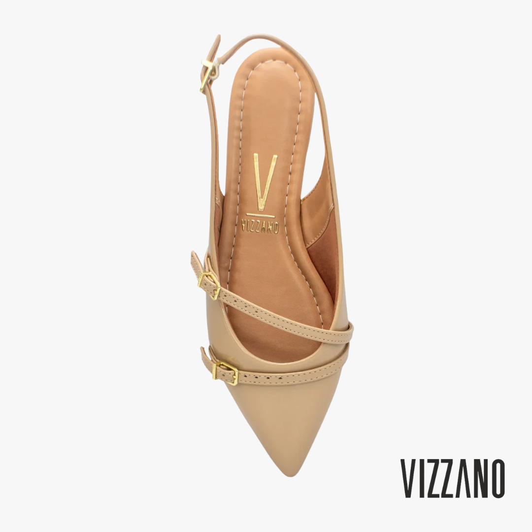 Rasteira Slingback Vizzano