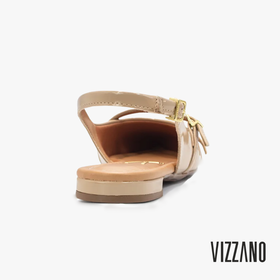 Rasteira Slingback Vizzano