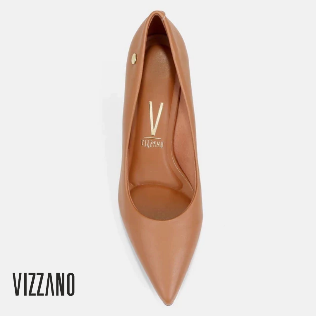 Scarpin Vizzano - Design atemporal para todas as ocasiões