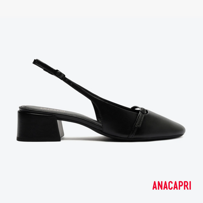 Anacapri Slingback Block Heel