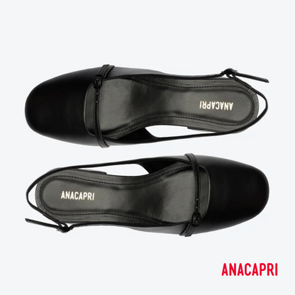 Slingback Anacapri Salto Bloco