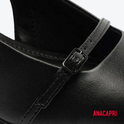 Slingback Anacapri Salto Bloco