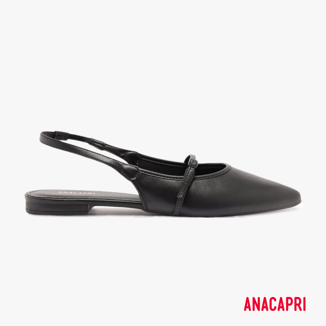 Rasteira Anacapri Slingback