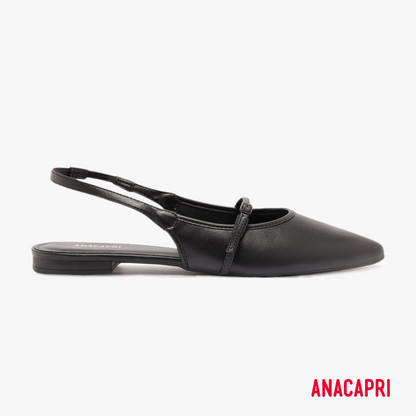 Anacapri Elegant Slingback Flat