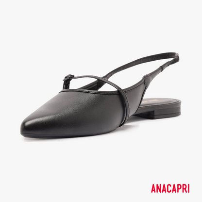 Anacapri Elegant Slingback Flat