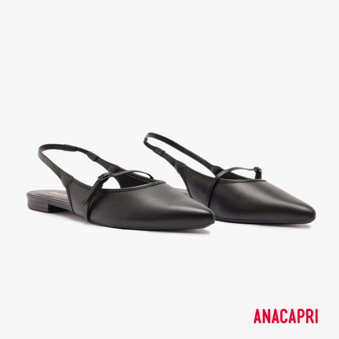 Anacapri Elegant Slingback Flat