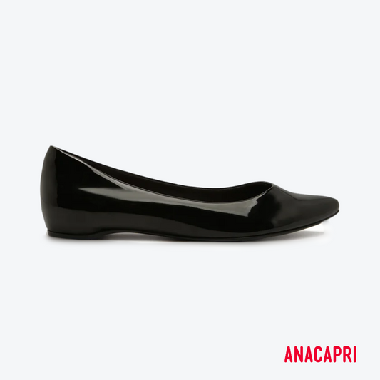 Anacapri Glossy Black Flat