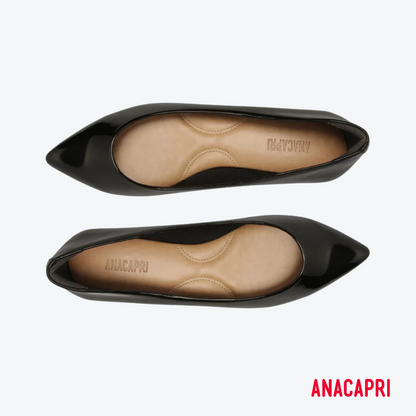 Anacapri Glossy Black Flat