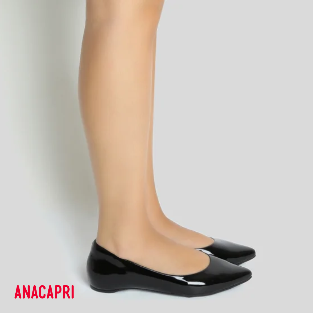 Anacapri Glossy Black Flat