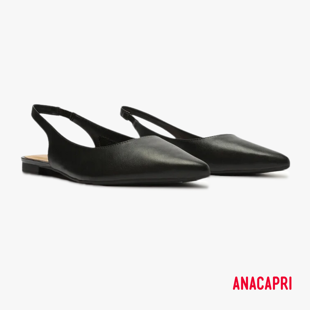 Rasteira slingback Anacapri 