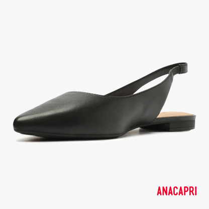 Anacapri Slingback Flats - Sophistication with a Modern Twist