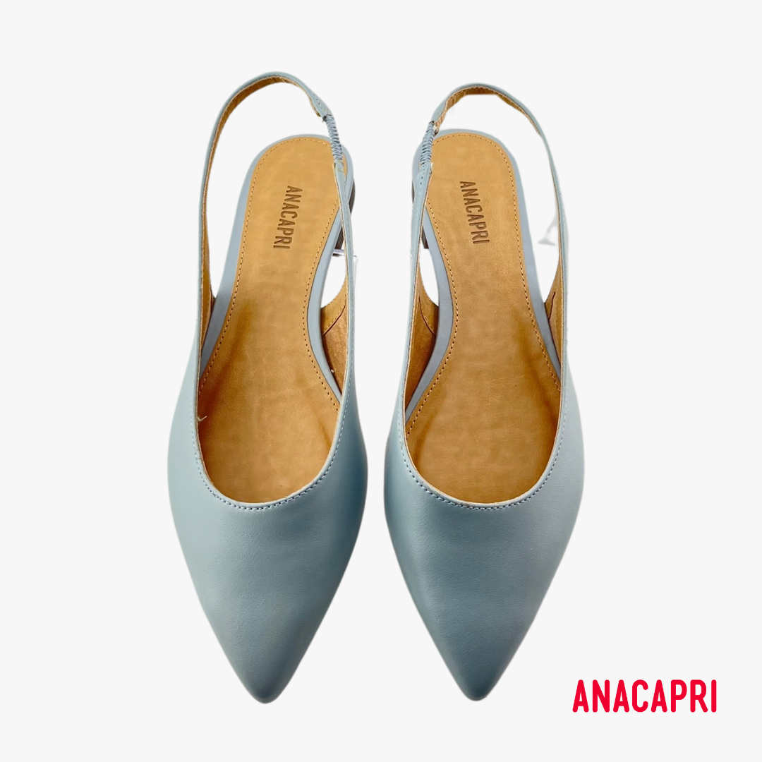 Rasteira slingback Anacapri 