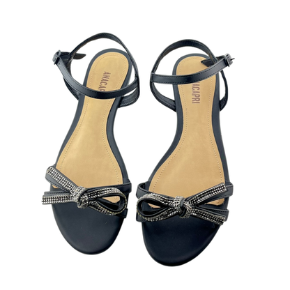 Anacapri Bow Sandals – Effortless Charm for Any Occasion