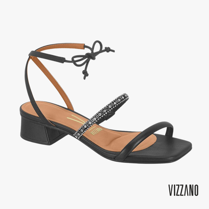 Vizzano Rhinestone Sandals – Sparkle and Comfort Combined