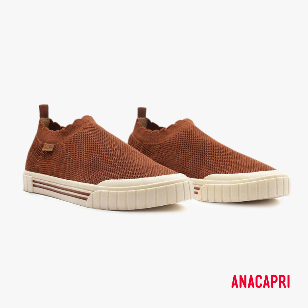 Anacapri Slip-On Sneaker – Comfort and Style in Every Step