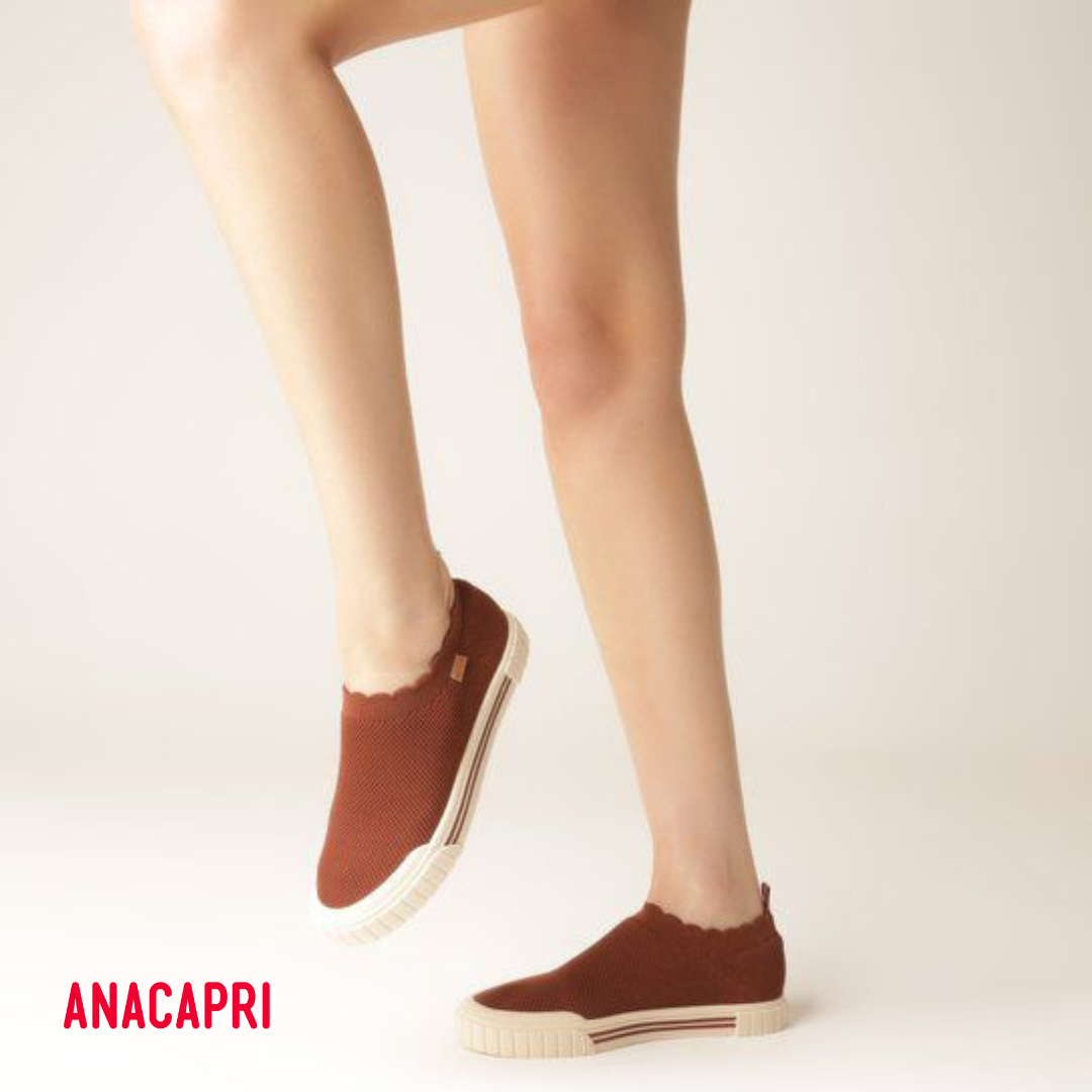 Anacapri Slip-On Sneaker – Comfort and Style in Every Step