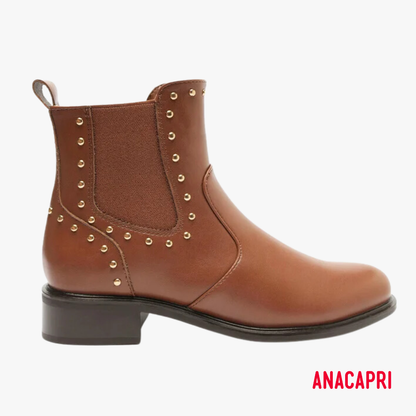 Anacapri Buckle Ankle Boots – Refined Style and Everyday Comfort