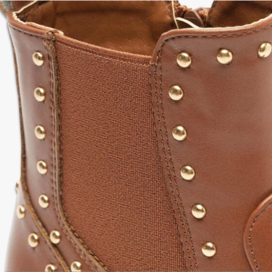 Anacapri Buckle Ankle Boots – Refined Style and Everyday Comfort