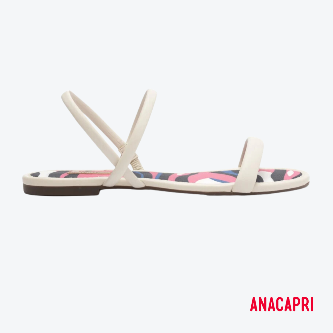 Anacapri Strap Sandals – Vibrant and Lightweight Style