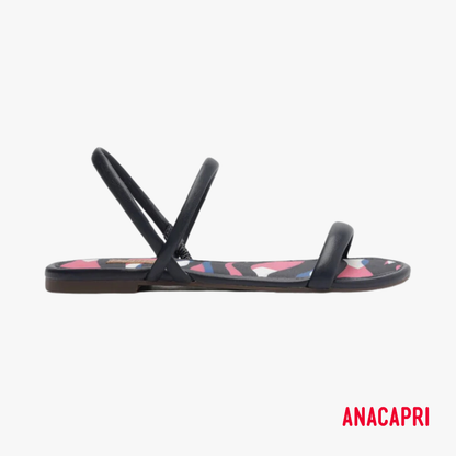 Anacapri Strap Sandals – Vibrant and Lightweight Style