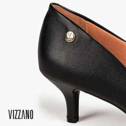 Scarpin Vizzano - Design atemporal para todas as ocasiões