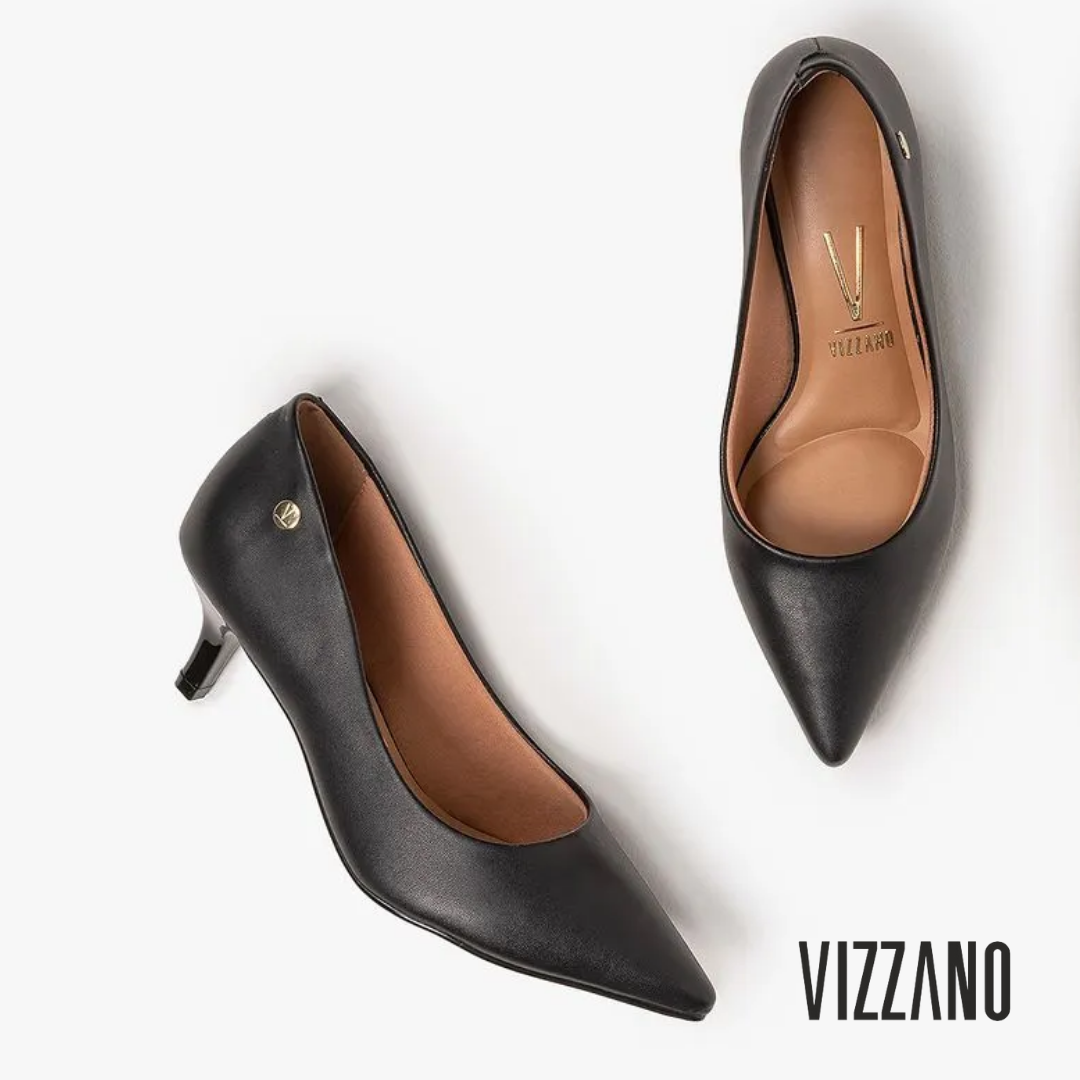 Scarpin Vizzano - Design atemporal para todas as ocasiões