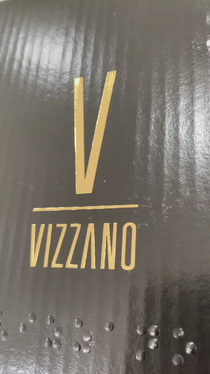 Sandálias Vizzano com strass – Brilho e conforto combinados